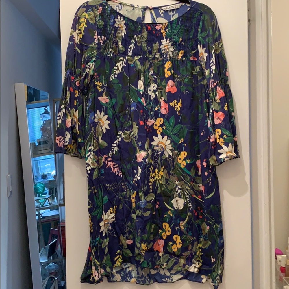 Zara Floral Dress